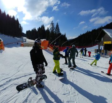 WYCIECZKA RELAKSACYJNA, TURYSTYKA KULINARNA, bukovel, wyjazd zimowy, domki 6 osobowe, nocleg bukovel , snowboard