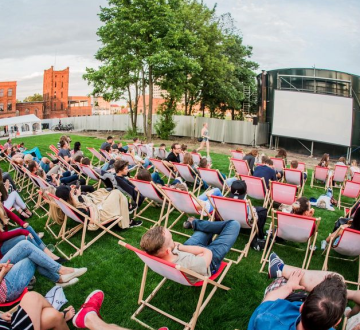 Ogrody geyera, zlot foodtrucków, kino plenerowe