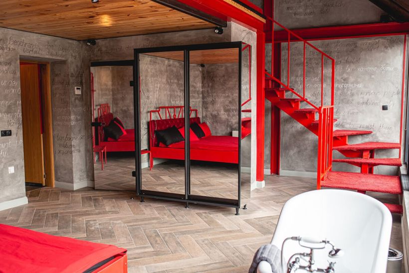 masoch cafe hotel lviv, loft lviv, sexy hotel