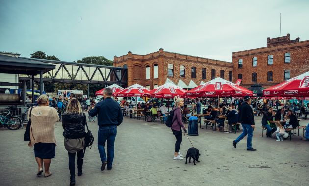 Ogrody geyera, zlot foodtrucków